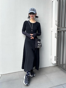 「MUCENT（ムセント）のアイテム」を使った、とくいちょまさん（レディース・156cm）の夏コーディネート
