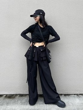 とくいちょまさん(レディース・156cm)の夏コーディネート