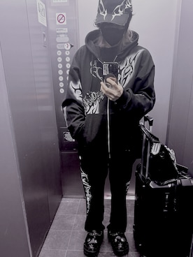 「REFLEM（レフレム）のアイテム」を使った、よさん（レディース・165cm）の春コーディネート