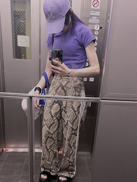 よさん(レディース・165cm)の夏コーディネート