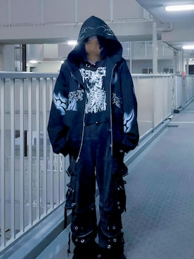 「REFLEM（レフレム）のアイテム」を使った、よさん（レディース・165cm）の春コーディネート