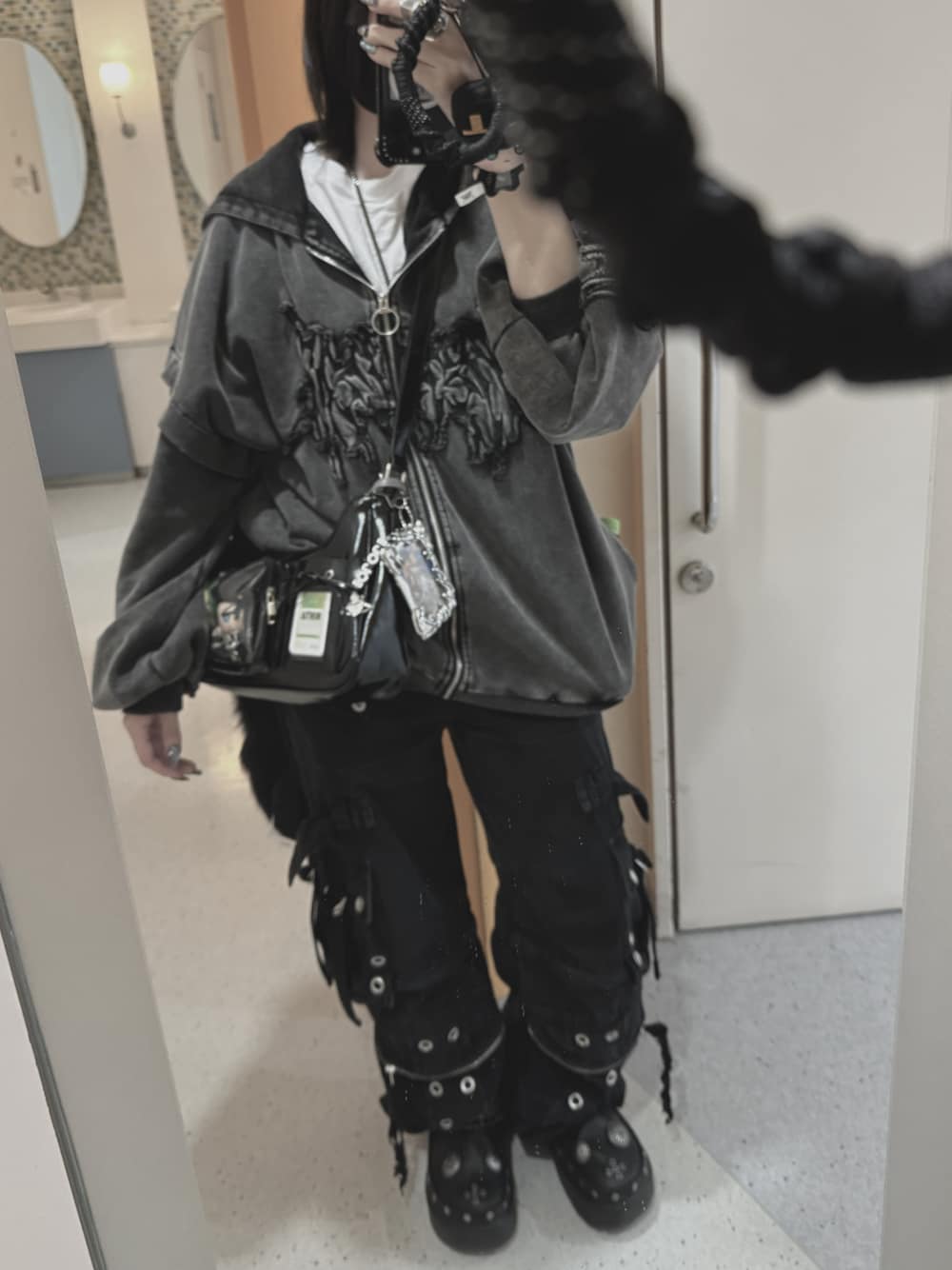 クロックス ストンプ エンベリッシュド クロッグ 【SP】 crocs Stomp Embellished Clog Black （クロックス ストンプ