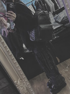 「REFLEM（レフレム）のアイテム（パンツ）」を使った、よさん（レディース・165cm）の冬コーディネート
