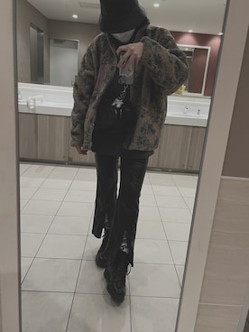 よさん（レディース・165cm）の冬コーディネート