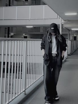 よさん（レディース・165cm）の春コーディネート