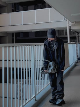 「lilful（リルフル）のアイテム」を使った、よさん（レディース・165cm）の春コーディネート