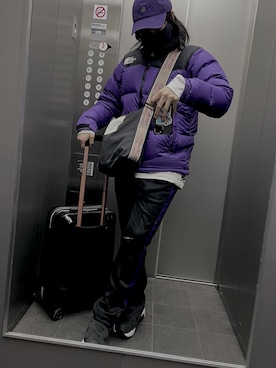 よさん(レディース・165cm)の冬コーディネート