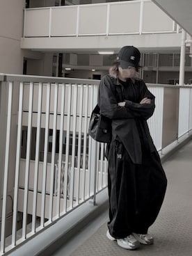 「OLD ORDER（オールドオーダー）のアイテム」を使った、よさん（レディース・165cm）の夏コーディネート