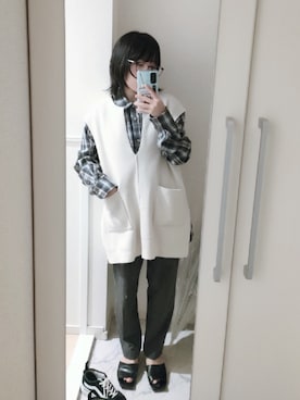 Uさんのコーディネート