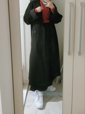 Uさん（レディース・146cm）の冬コーディネート