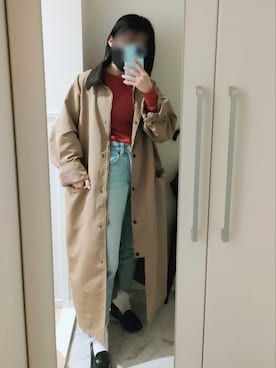 Uさんのコーディネート