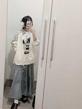 「Avail（アベイル）のアイテム」を使った、Uさん（レディース・146cm）の春コーディネート