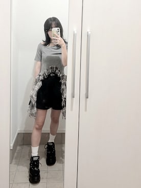 Uさん（レディース・146cm）の秋コーディネート