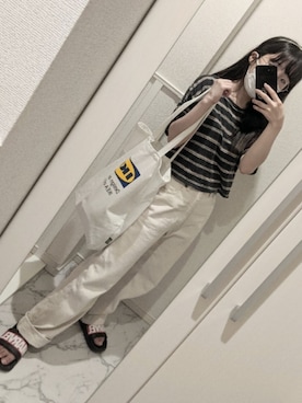 Uさん(レディース・146cm)の夏コーディネート