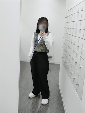 Uさんのコーディネート