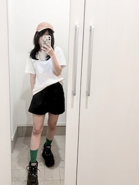 Uさん(レディース・146cm)の夏コーディネート