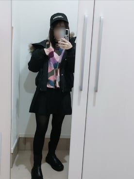 Uさんのコーディネート