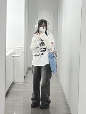 Uさん(レディース・146cm)の夏コーディネート