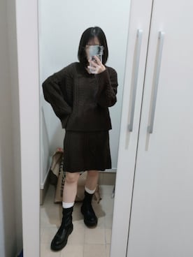 Uさんのコーディネート