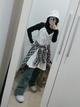 Uさんのコーディネート