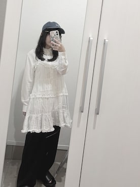 Uさん（レディース・146cm）の夏コーディネート