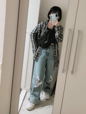 Uさんのコーディネート