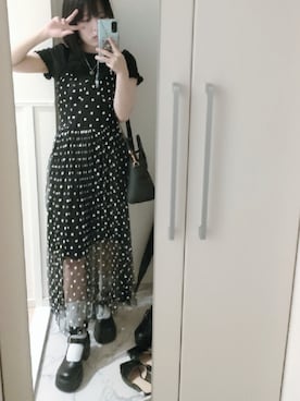 Uさんのコーディネート