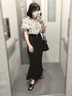 Uさん（レディース・146cm）の夏コーディネート