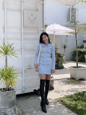 Cathy/千千さんのコーディネート