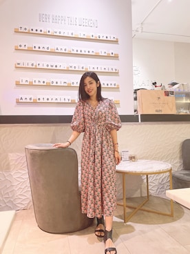 「summer」｜Cathy/千千さん（レディース・157cm）の春コーディネート