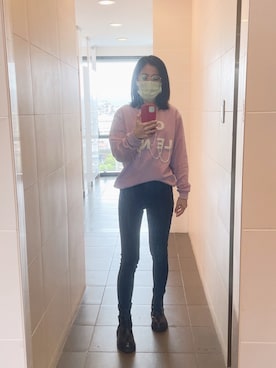 「working style」｜「アイテム（ブーツ）」を使った、Cathy/千千さん（レディース・157cm）の春コーディネート