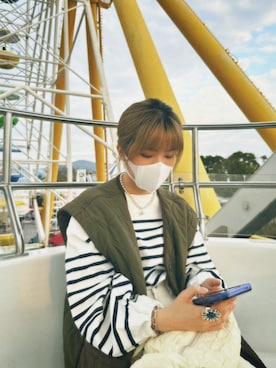 𝚜𝚊𝚖𝚖𝚒𝚕𝚎𝚞𝚗𝚐さん(レディース・155cm)の冬コーディネート