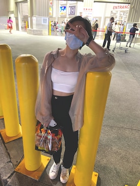 「costco」｜Ayenさん（レディース・160cm）の秋コーディネート