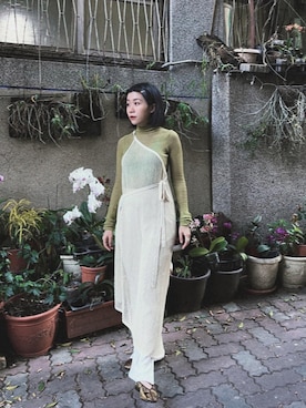 羊さん(レディース・155cm)の春コーディネート