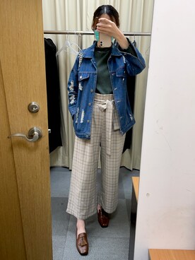 慈さんのコーディネート