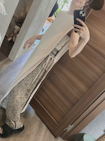 TODAYFUL（トゥデイフル）の「パイピングロングベスト（ベスト）」 - WEAR