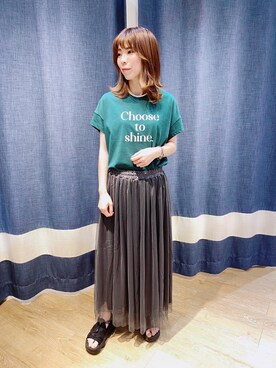 さぜさんのコーディネート