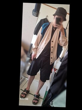 Lawさん（メンズ・168cm）の夏コーディネート