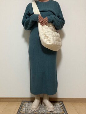 Runさん（レディース・159cm）の秋コーディネート