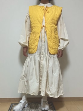 Runさん（レディース・159cm）の秋コーディネート