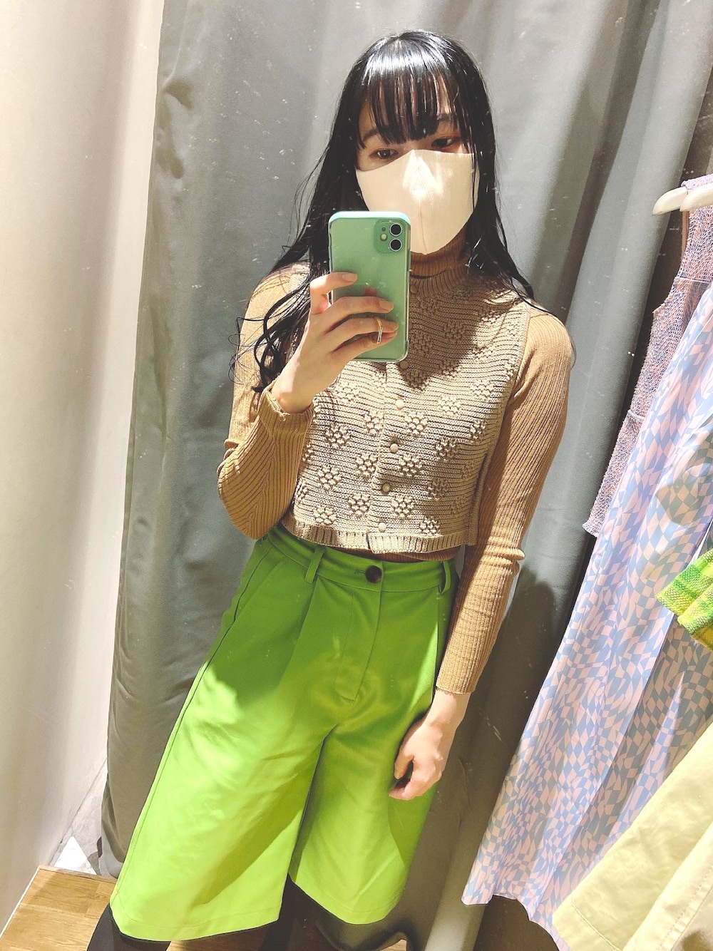 Ameri（アメリ）の「EMBROIDERY COLLAR COAT（その他アウター