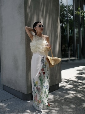 黒石奈央子さんのコーディネート