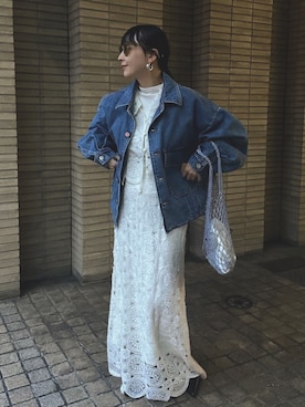 黒石奈央子さんのコーディネート