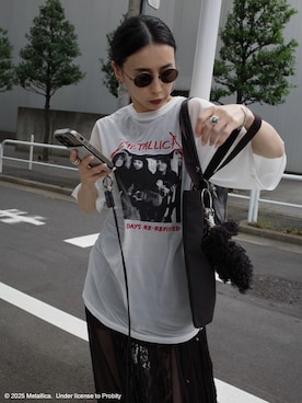 黒石奈央子さんのコーディネート