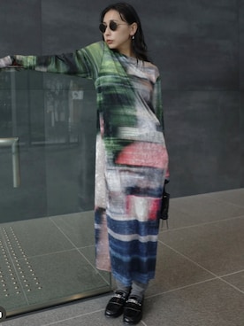 黒石奈央子さんのコーディネート