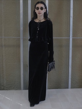 黒石奈央子さんのコーディネート