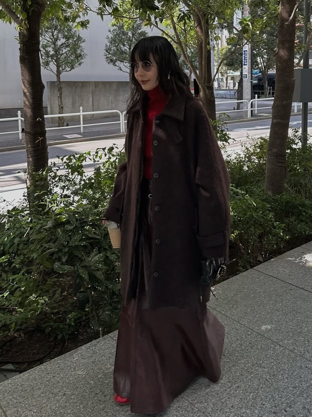 Ameri Vintage LADY LIKE MIDI COAT 【公式通販】