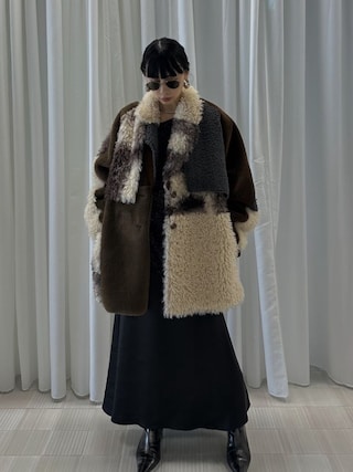 Ameri MANY WAY VARIOUS BOA JACKET Ameri MANY WAY VARIOUS BOA JACKET