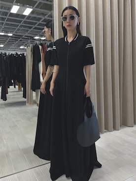 Ameri（アメリ）の「4WAY MOTIF DIVERSITY DRESS（ワンピース