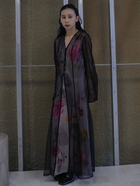 黒石奈央子さんのコーディネート